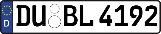 DU-BL4192
