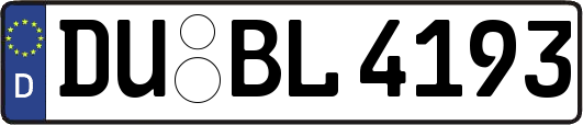 DU-BL4193
