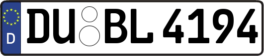 DU-BL4194