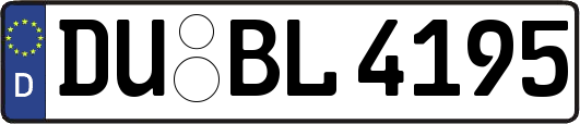 DU-BL4195
