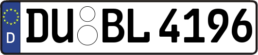 DU-BL4196