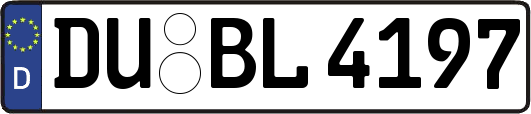 DU-BL4197