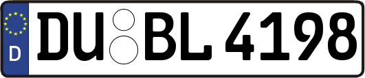 DU-BL4198