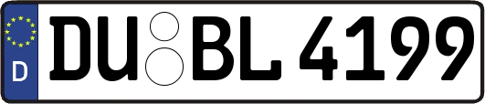 DU-BL4199
