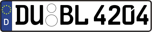 DU-BL4204