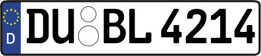 DU-BL4214