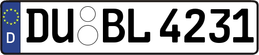 DU-BL4231