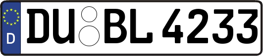 DU-BL4233