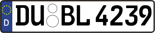 DU-BL4239