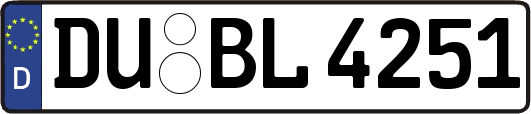 DU-BL4251