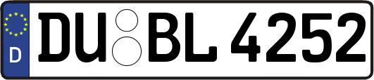 DU-BL4252