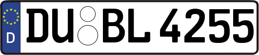 DU-BL4255
