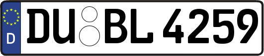 DU-BL4259