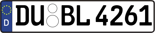 DU-BL4261