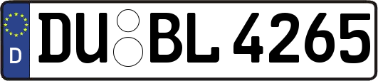 DU-BL4265