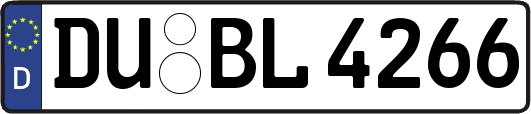 DU-BL4266