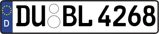 DU-BL4268
