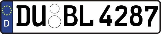 DU-BL4287