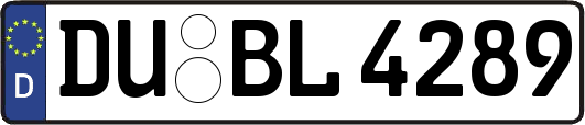 DU-BL4289