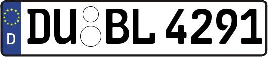 DU-BL4291