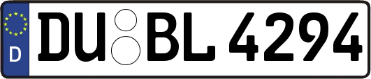 DU-BL4294