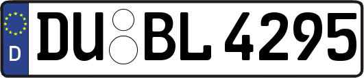 DU-BL4295