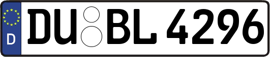 DU-BL4296