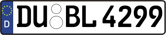 DU-BL4299