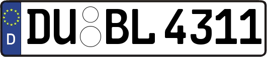 DU-BL4311