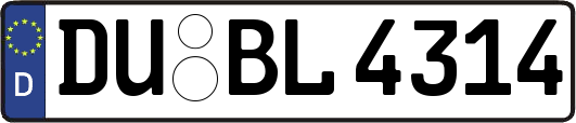 DU-BL4314