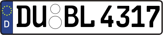 DU-BL4317