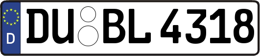 DU-BL4318