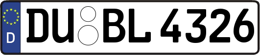 DU-BL4326