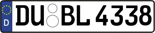 DU-BL4338
