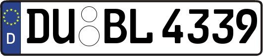 DU-BL4339