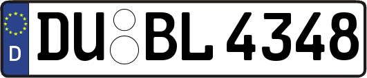 DU-BL4348