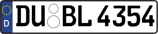 DU-BL4354