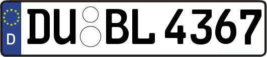 DU-BL4367