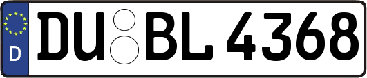 DU-BL4368