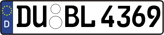 DU-BL4369