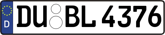 DU-BL4376