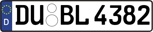 DU-BL4382