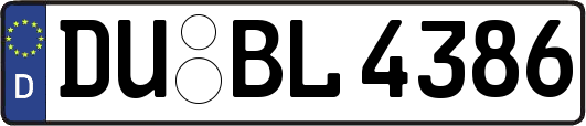 DU-BL4386