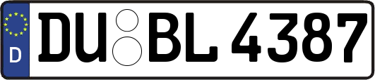 DU-BL4387