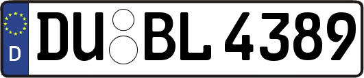 DU-BL4389