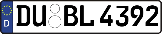 DU-BL4392