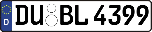 DU-BL4399
