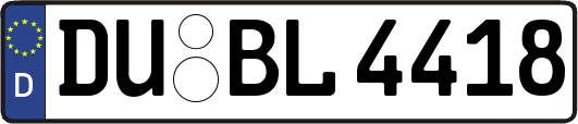 DU-BL4418