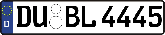 DU-BL4445