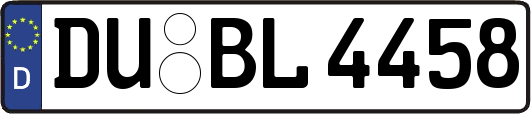DU-BL4458